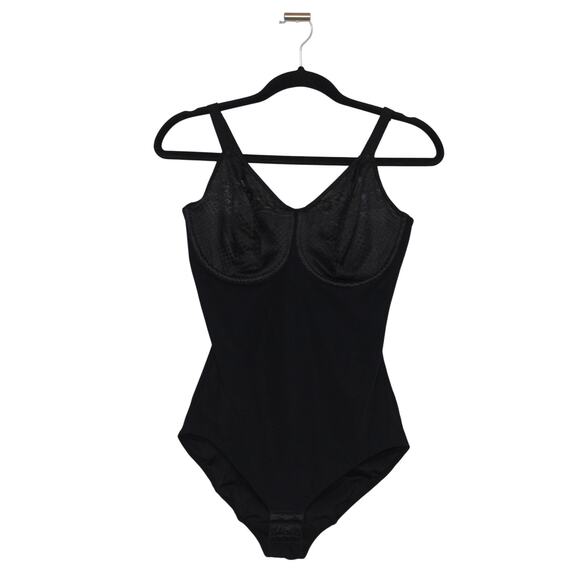 Wacoal Bodysuit Shaper Shapewear 38D in Black - Picture 1 of 6